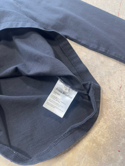 (XS) Acne Studios Black Longsleeve Shirt