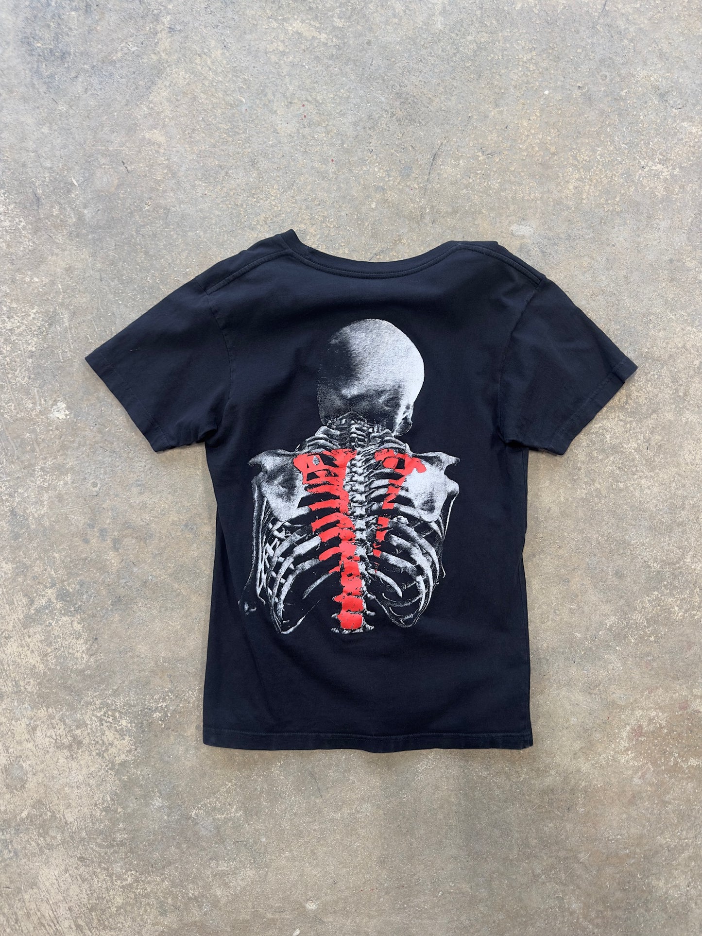 (S) Vlone x NBA Youngboy Skeleton T-Shirt