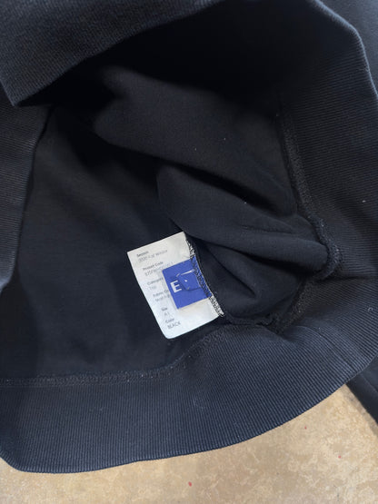 (L) ADER ERROR Tape Black Hoodie