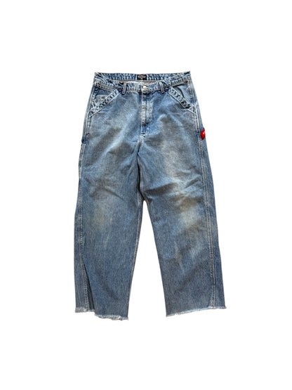 (36W) Y2K Polo Denim Carpenter Pants