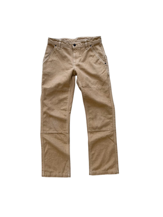 (32 Waist) Vtg Patagonia Buckle Back Double Knee Pants