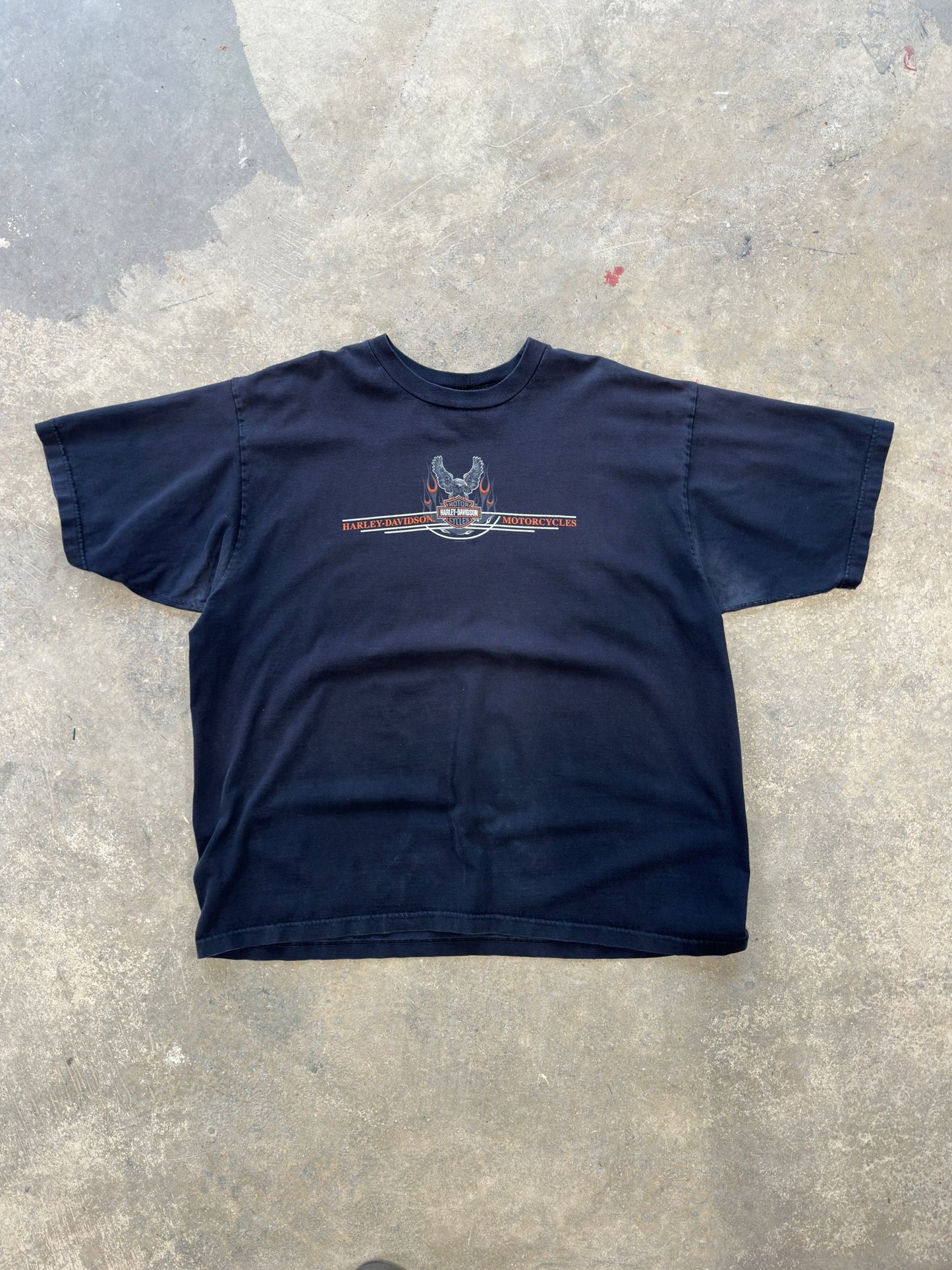 (XXXL) 05" Harley Davidson Ocean City T-Shirt Black