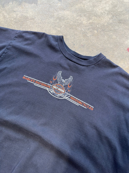(XXXL) 05" Harley Davidson Ocean City T-Shirt Black