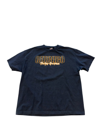 (XXL) 00's Harley Davidson Chicago T-Shirt