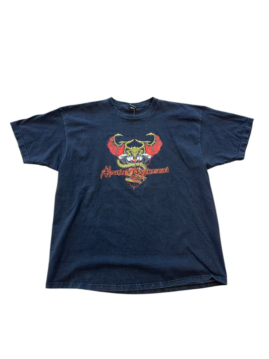 (XXXL) 01" Harley Davidson Elmer NJ T-Shirt
