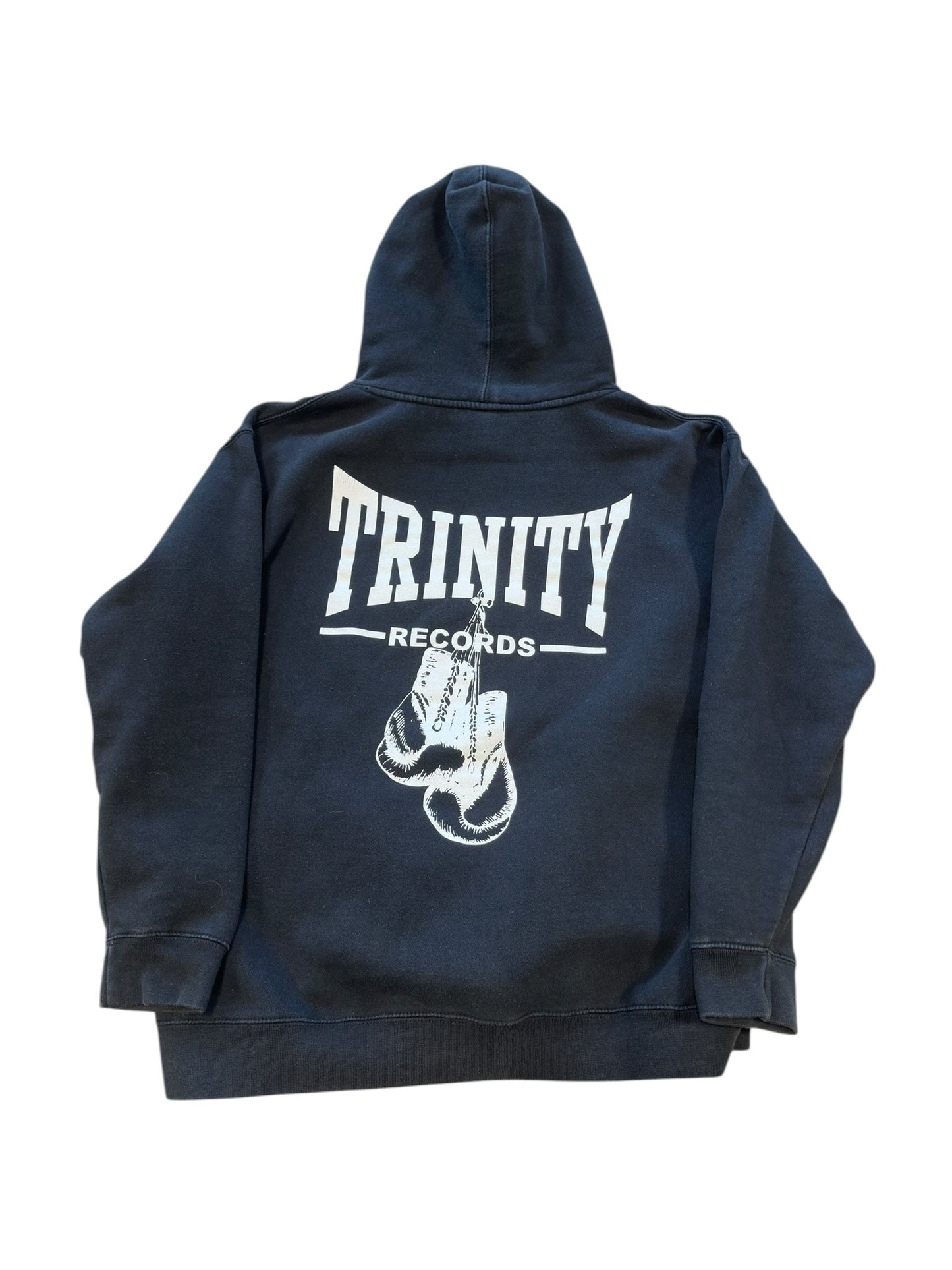 (L) 00s Trinigy Records Boxing Hoodie