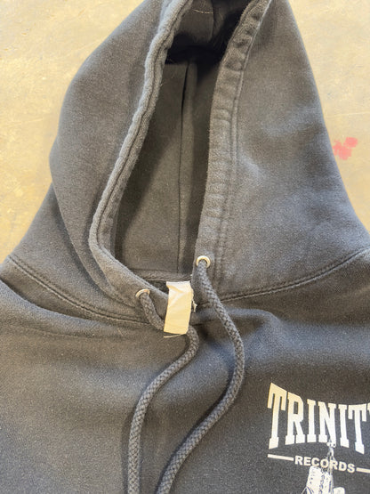 (L) 00s Trinigy Records Boxing Hoodie