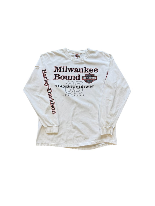 (L) 03" Harley Davidson Powertrain Operations Long Sleeve