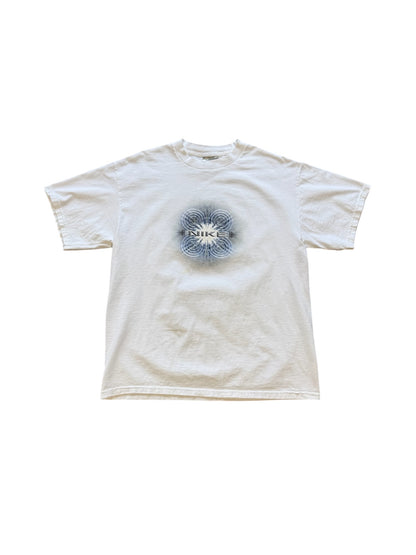 (L) Vintage 2000s Nike Spiral Logo T-Shirt