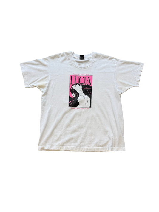 (XL) Vintage 1988 Lucia Spring Opera Festival T-Shirt