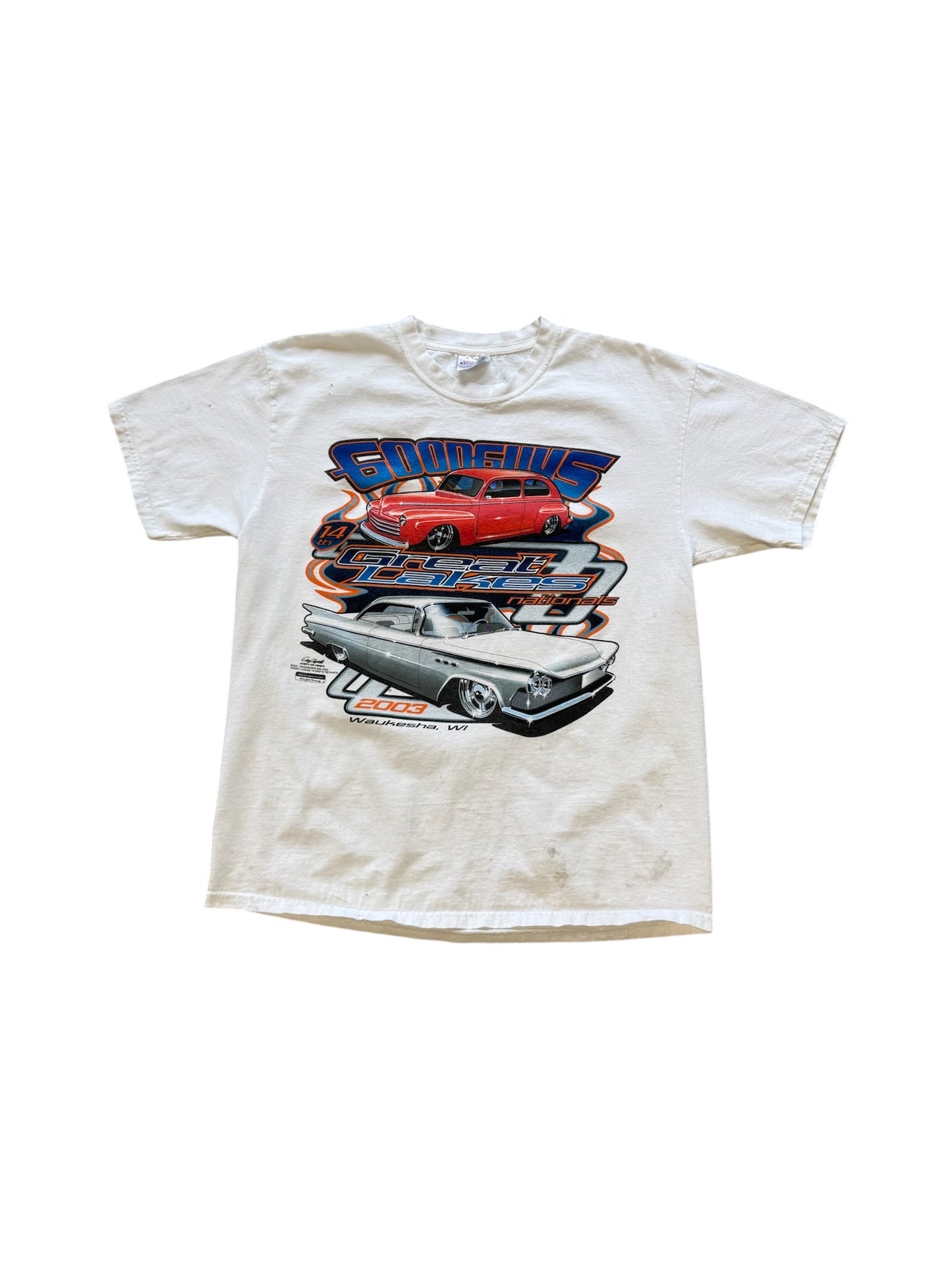 (L) Vintage 2003 Good Guys Custom Hot Rod T-Shirt