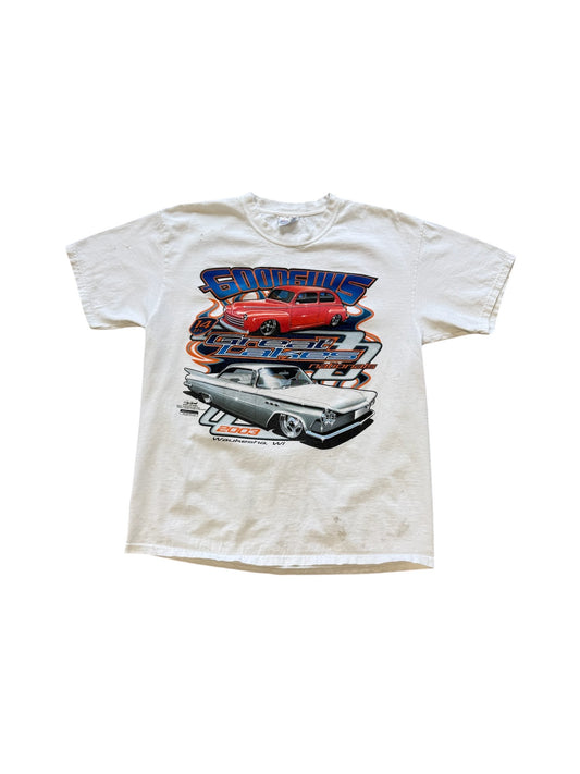 (L) Vintage 2003 Good Guys Custom Hot Rod T-Shirt