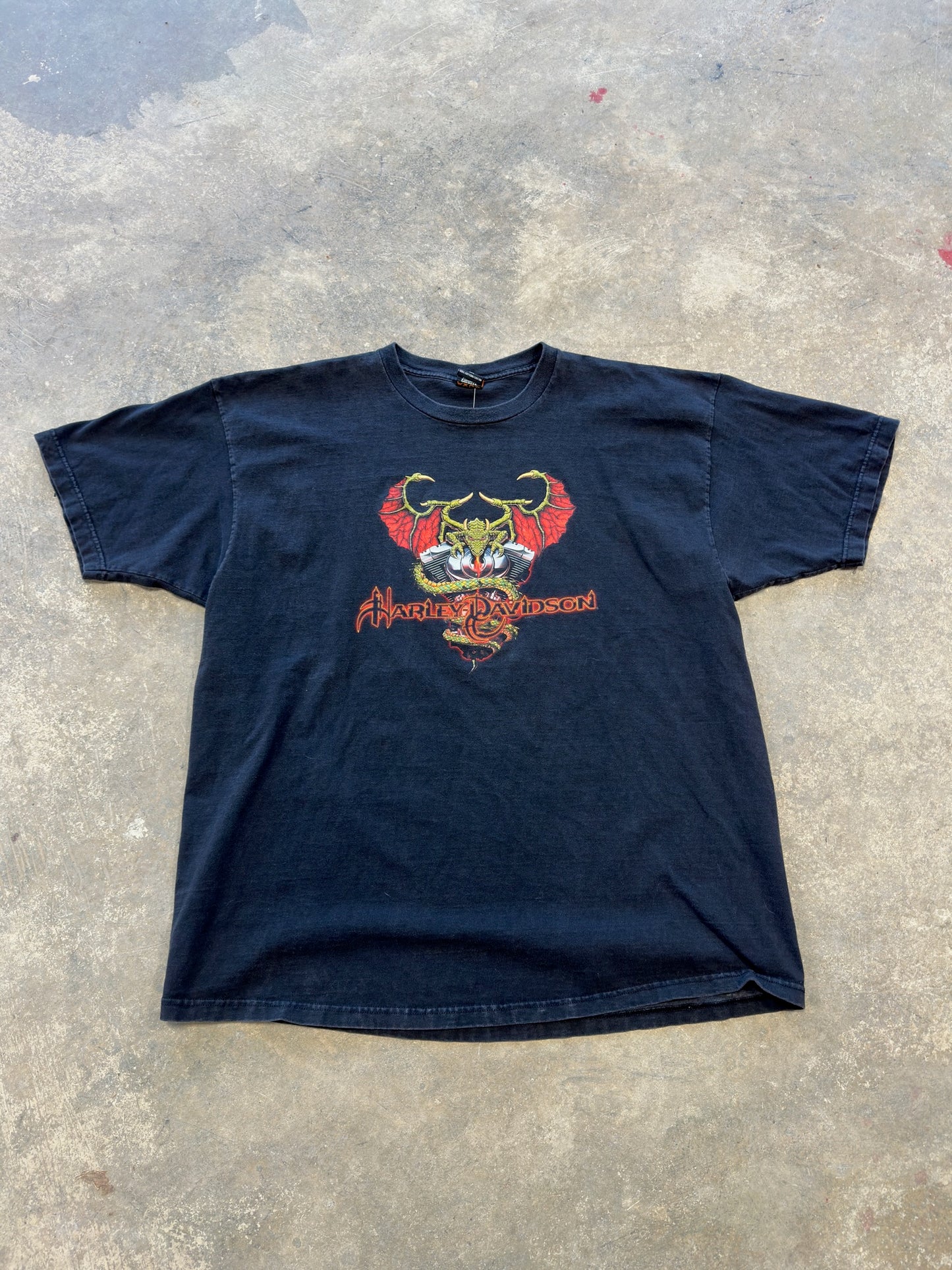 (XXXL) 01" Harley Davidson Elmer NJ T-Shirt