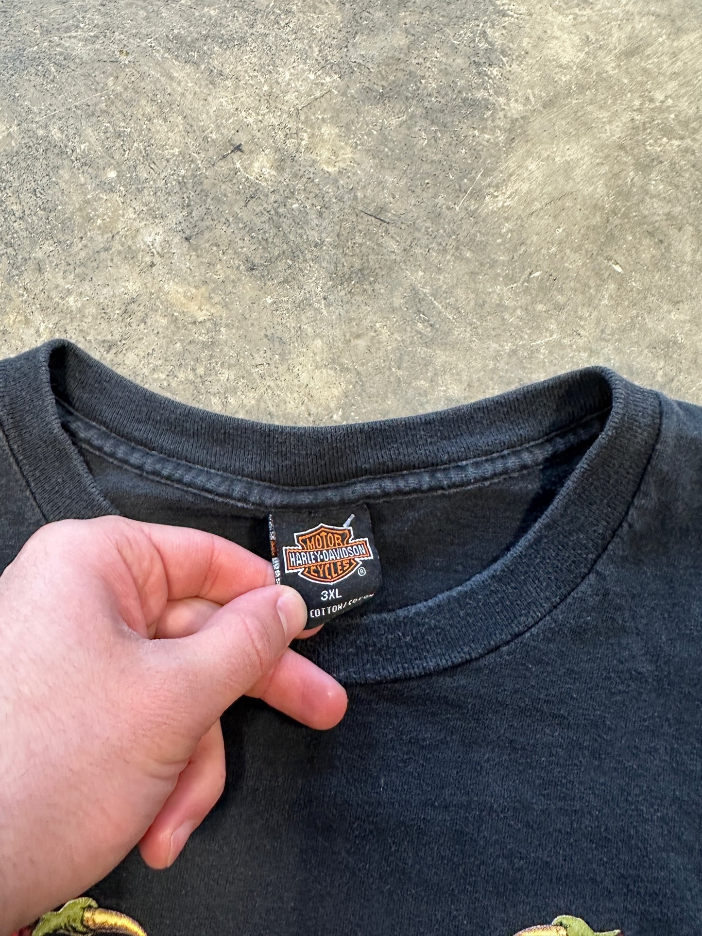 (XXXL) 01" Harley Davidson Elmer NJ T-Shirt
