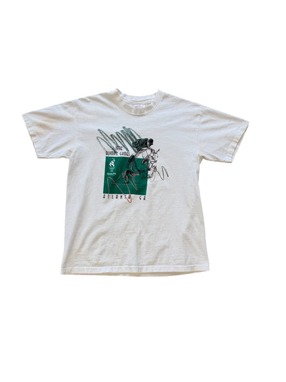 (M) Vintage 1996 Atlanta Olymic Games Promo T-Shirt