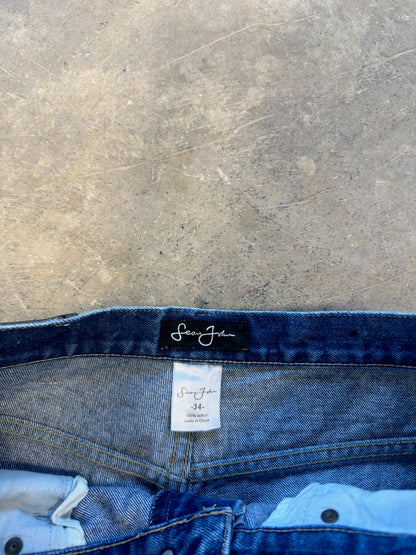 (34 Waist) Y2K Sean Jean Baggy Jeans
