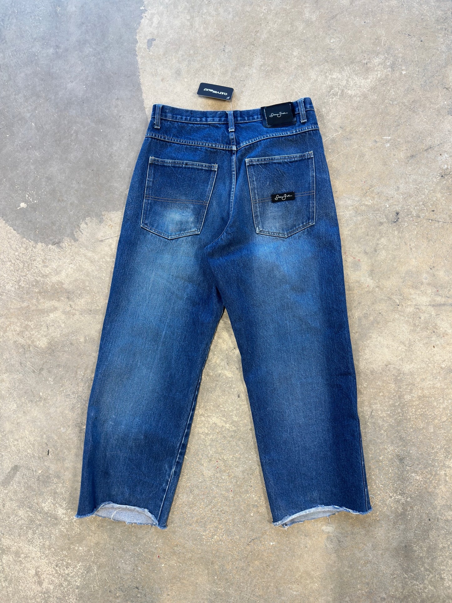 (34 Waist) Y2K Sean Jean Baggy Jeans