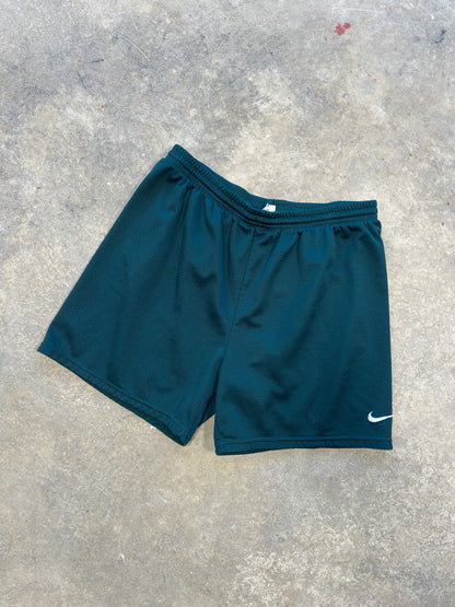 (XL) 90s Nike Forrest Green Basketball Shorts