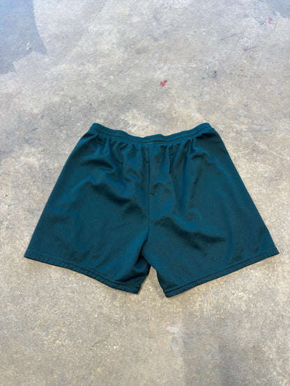 (XL) 90s Nike Forrest Green Basketball Shorts