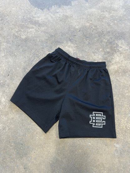 (L) Eric Emmanuel Classic Black Shorts