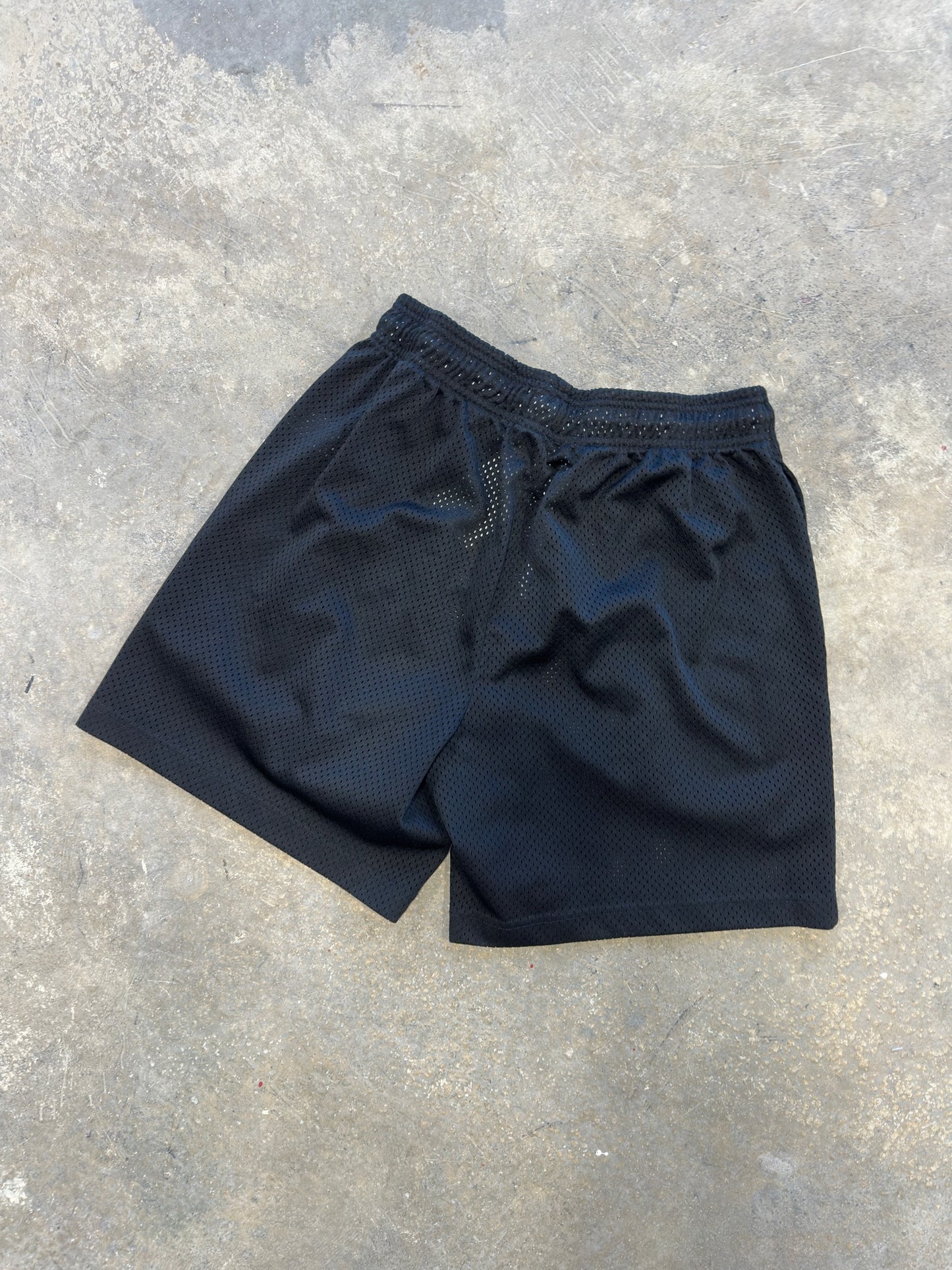 (L) Eric Emmanuel Classic Black Shorts