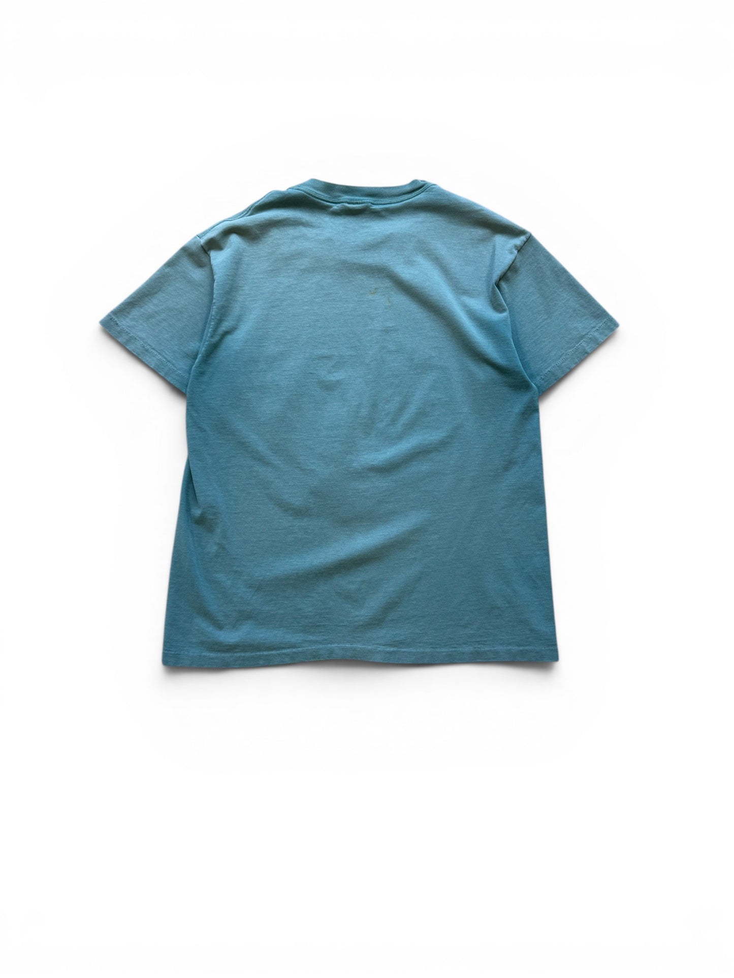 (L) Vintage 90s Orca Whale Breath Of Power T-Shirt