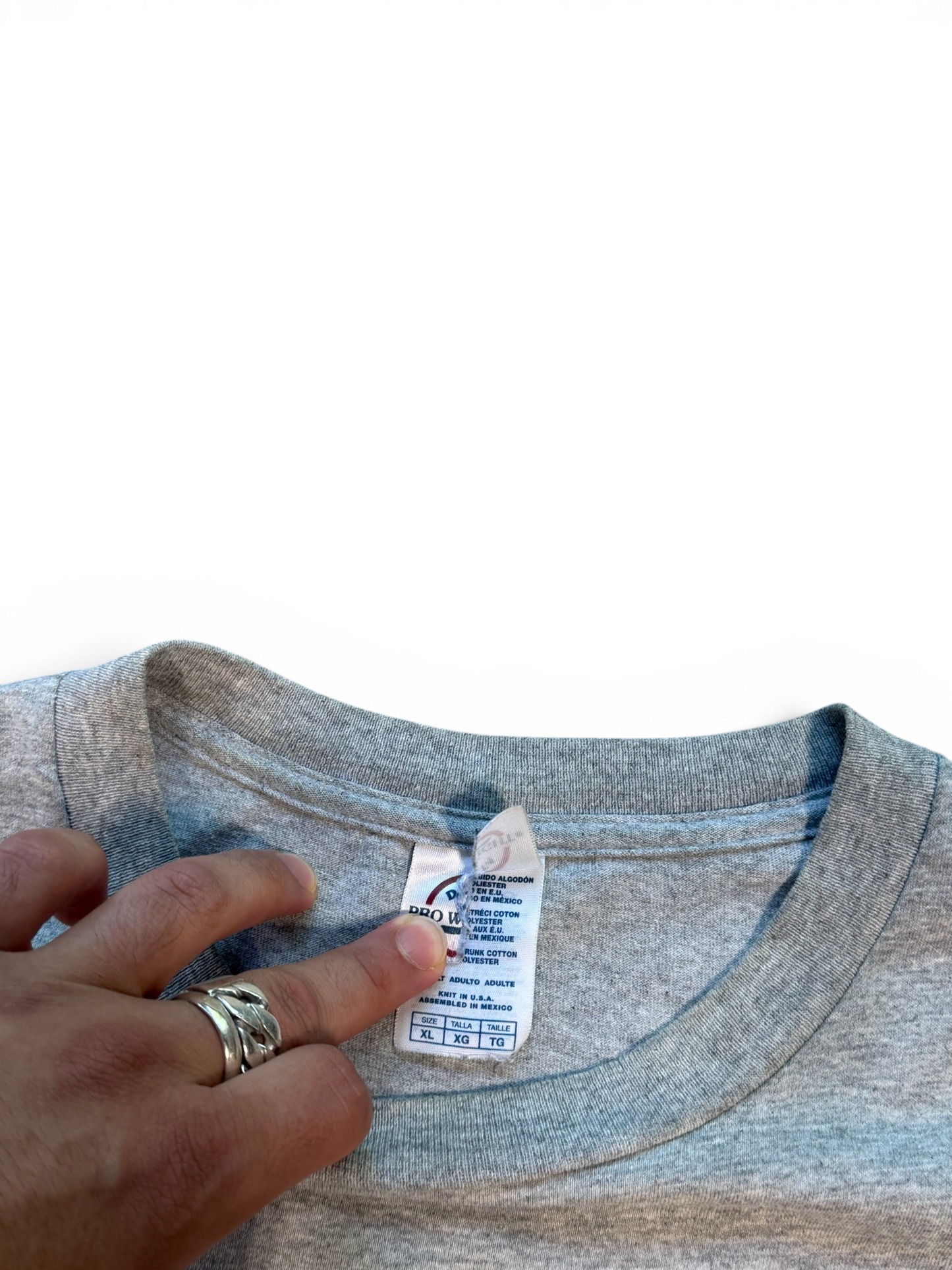 (XL) Vintage CSI Can't Stand Idiots Humor Tee