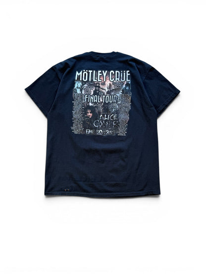 (XXL) 2014 Motley Crue Final Tour T-Shirt