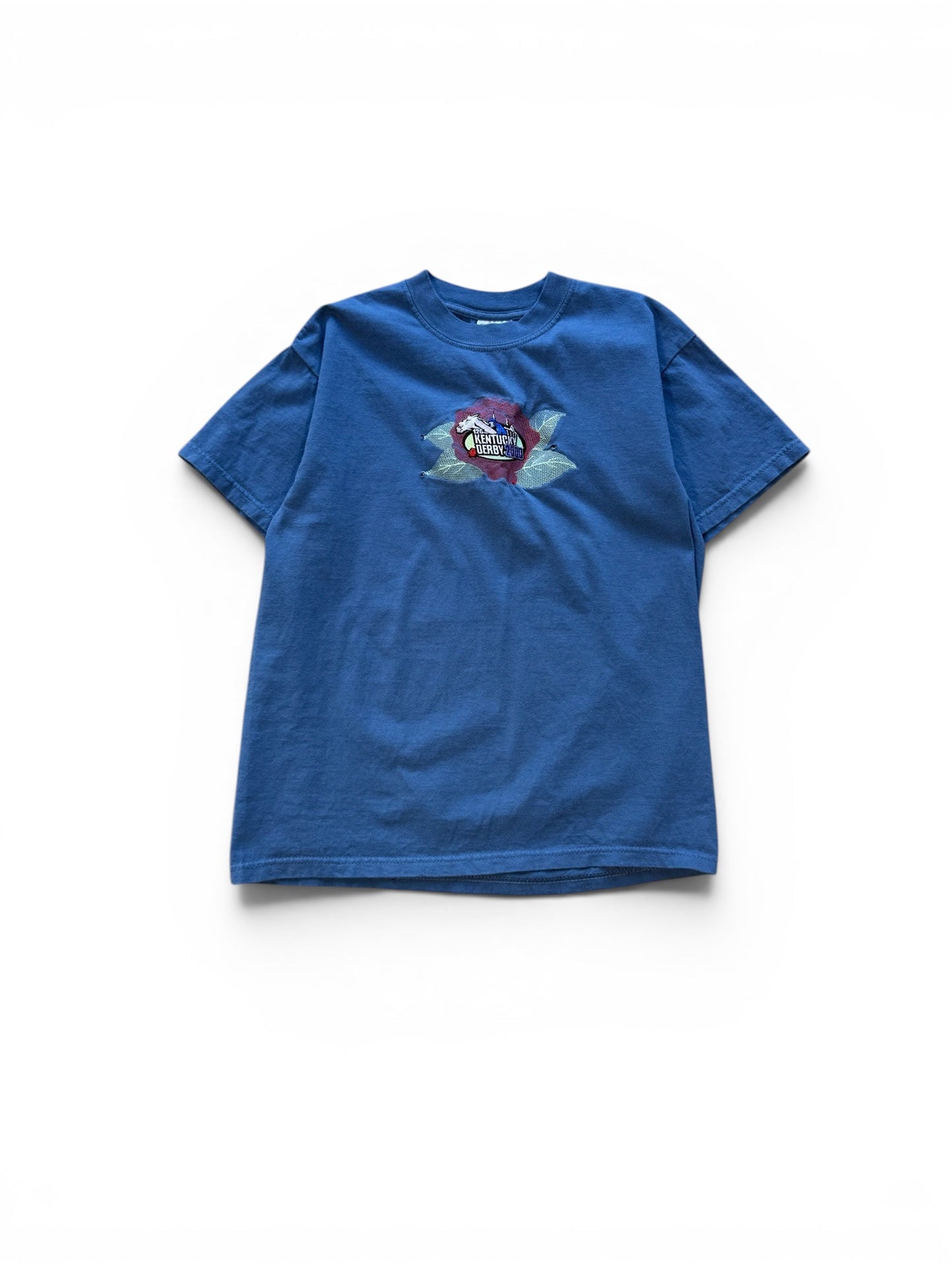 (M) Vintage 2000 Kentucky Derby Embroidered T-Shirt