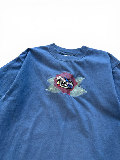 (M) Vintage 2000 Kentucky Derby Embroidered T-Shirt