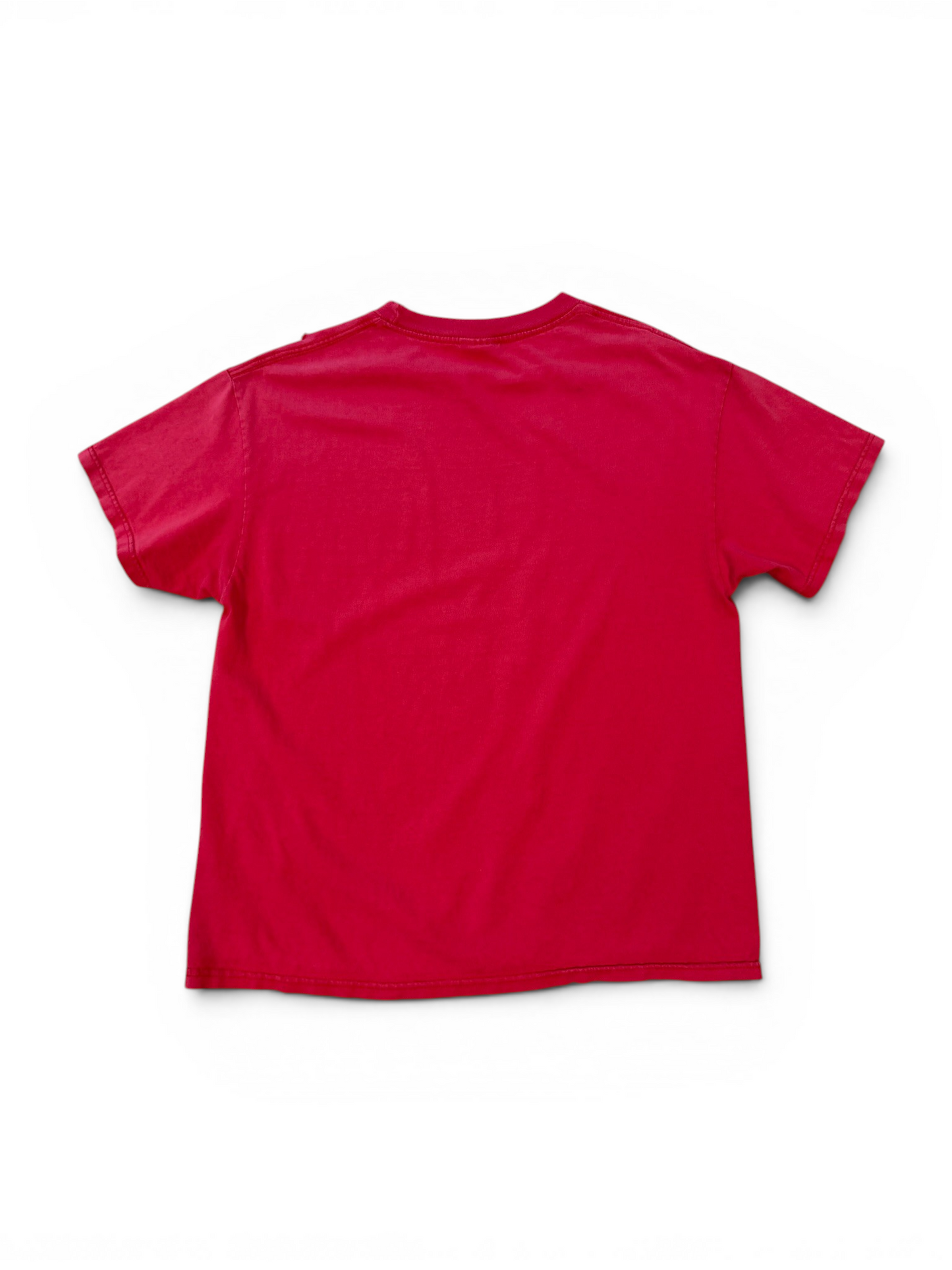 (L) Vintage Caught Cheating Humor Tee