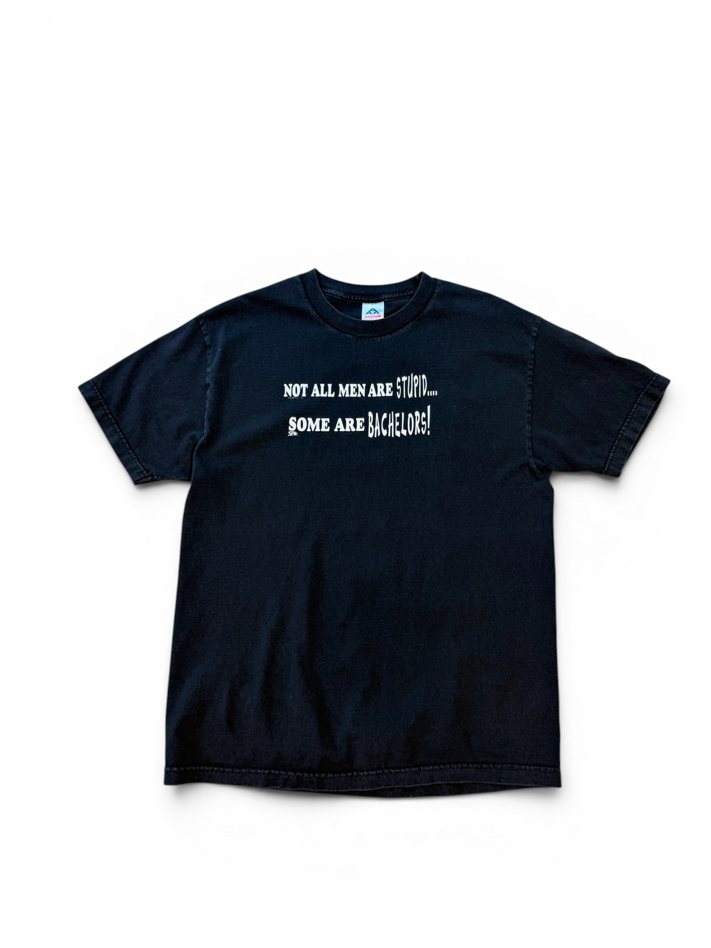 (L) Vintage Men Are Bachelors Humor Tee