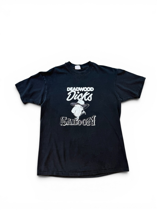 (XL) Vintage 90s Dicks Saloon Humor Tee