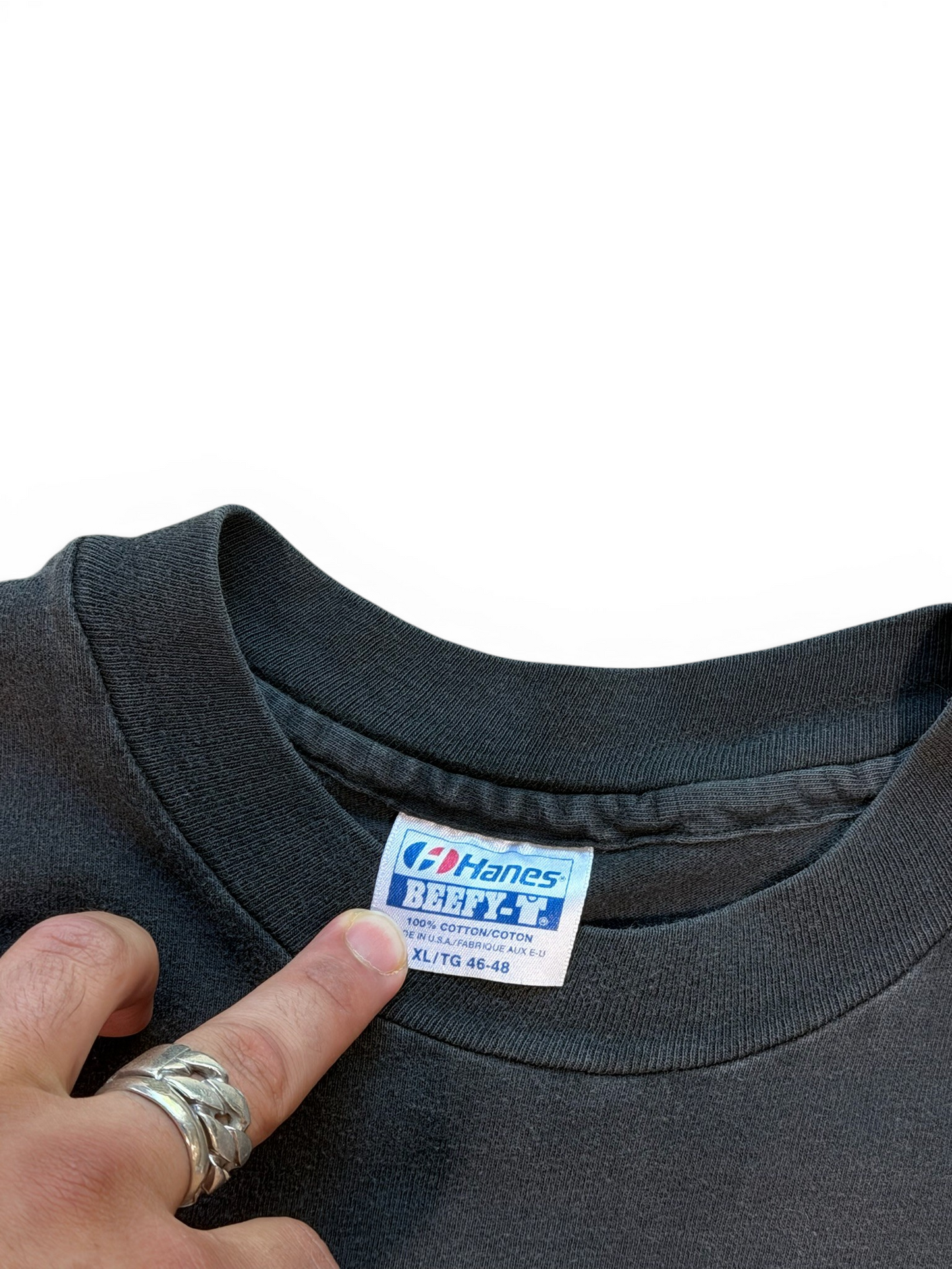 (XL) Vintage 90s Dicks Saloon Humor Tee