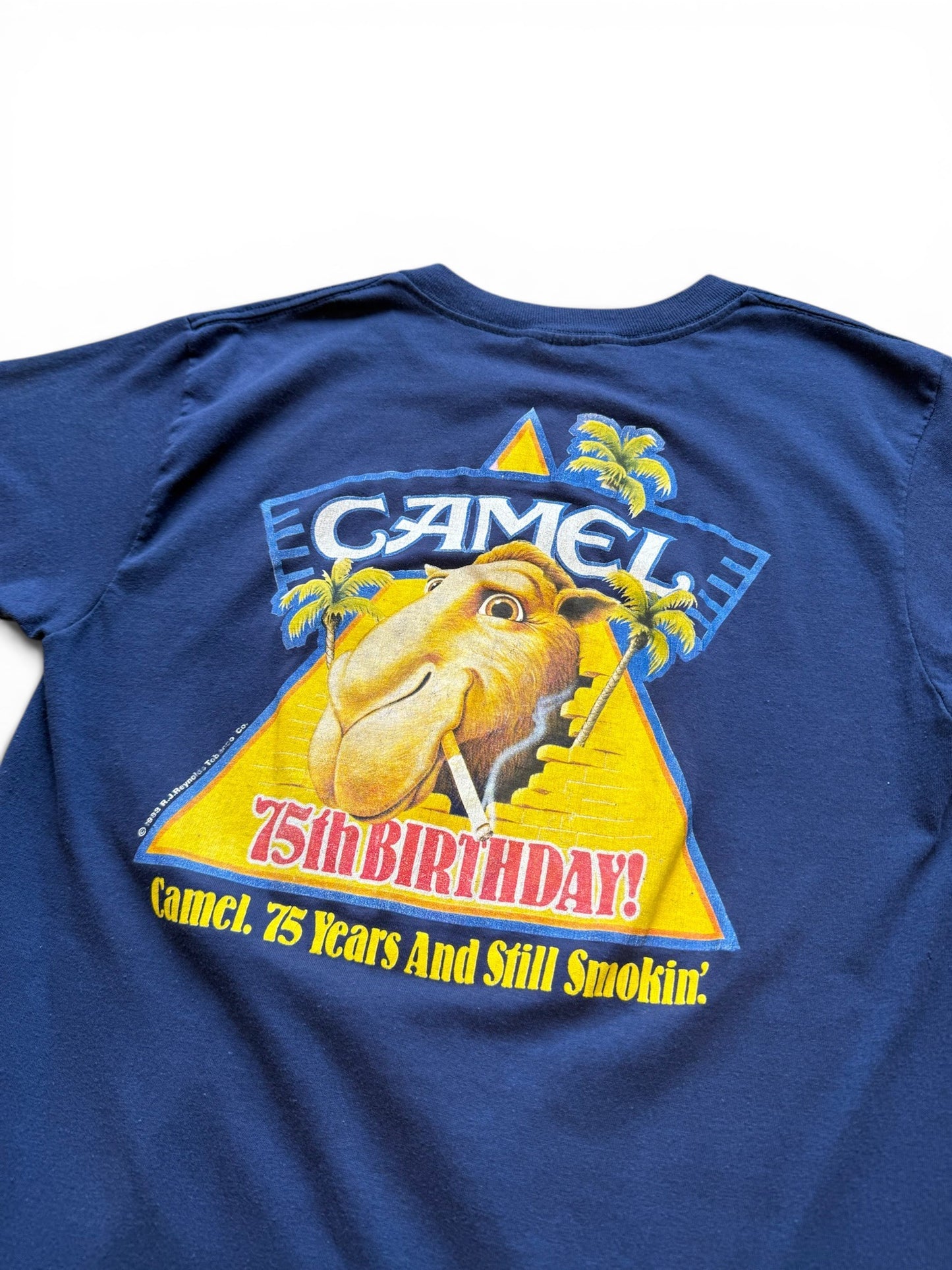 (L) Vintage 1989 Camel Still Smokin" T-Shirt