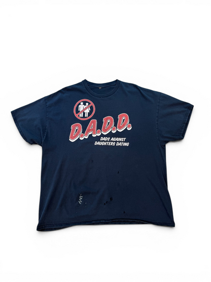 (XL) Vintage Dads Against Daughters Dating Humor Tee