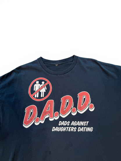 (XL) Vintage Dads Against Daughters Dating Humor Tee