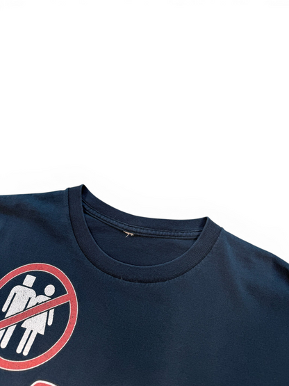 (XL) Vintage Dads Against Daughters Dating Humor Tee