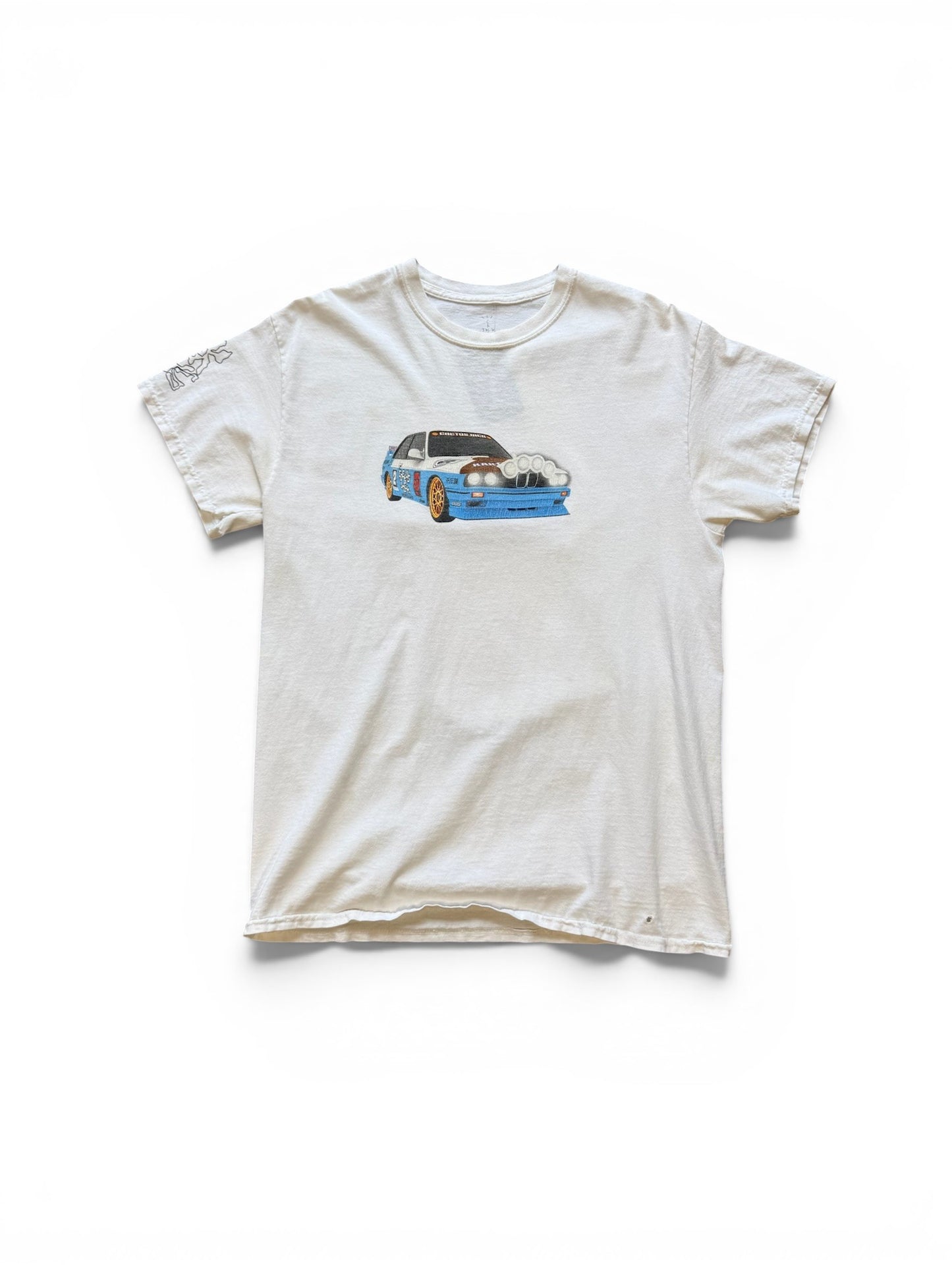 (S) Cactus Jack Vehicle White T-Shirt