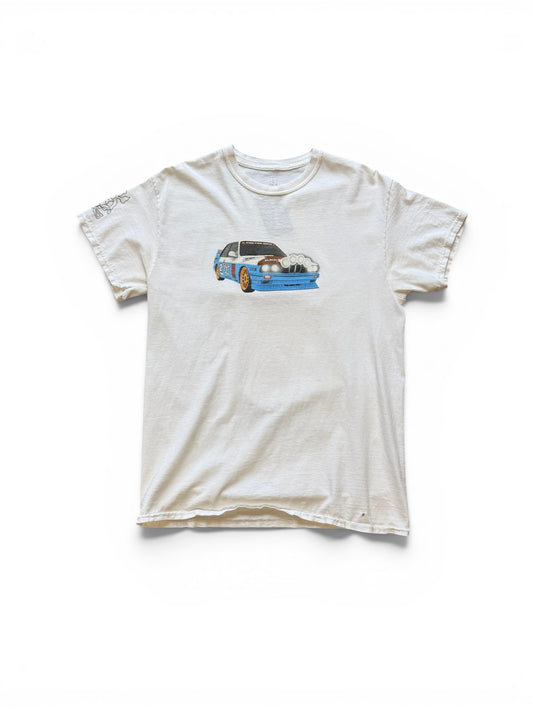(S) Cactus Jack Vehicle White T-Shirt