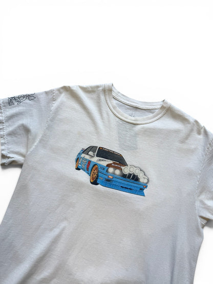 (S) Cactus Jack Vehicle White T-Shirt