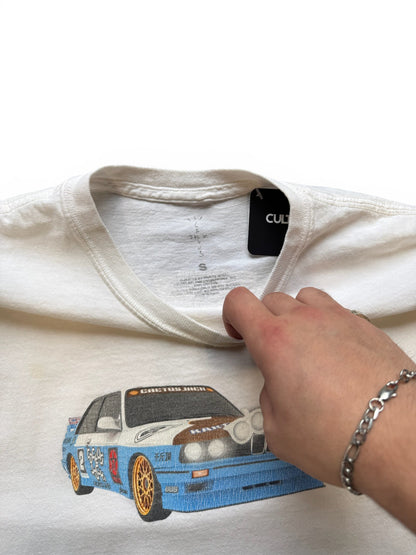 (S) Cactus Jack Vehicle White T-Shirt