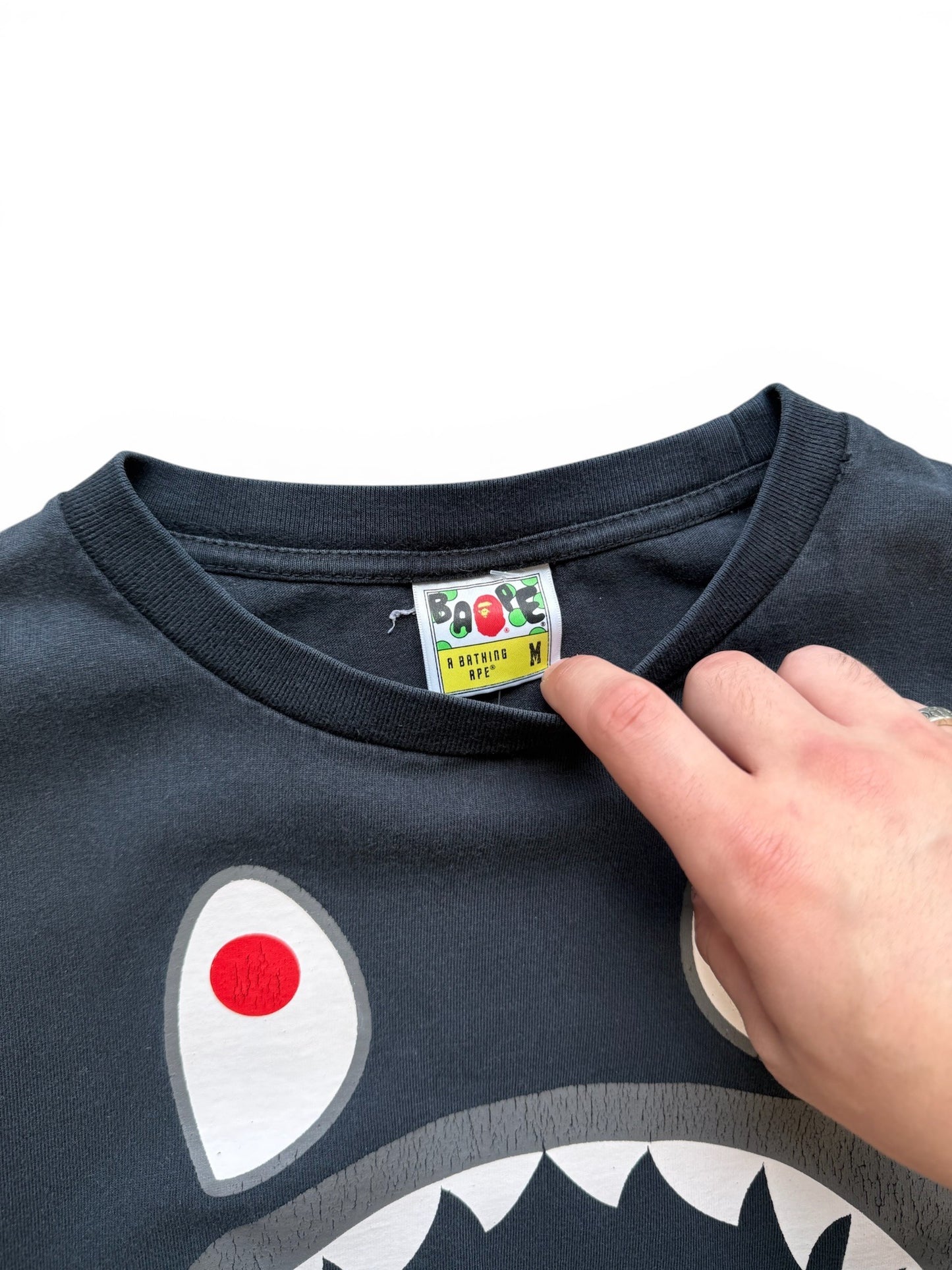 (M) Bape Shark Ponr T-Shirt