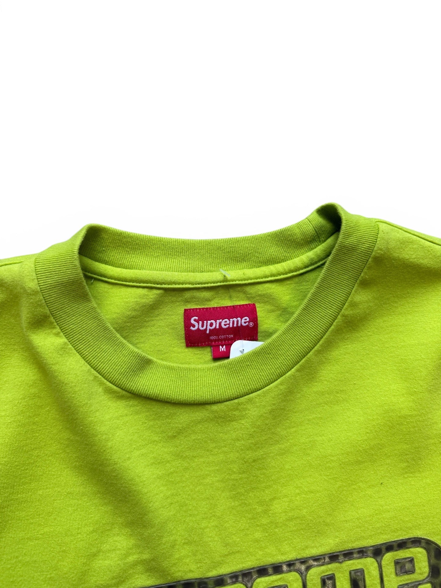 (M) Supreme Technologies Green Long Sleeve Shirt
