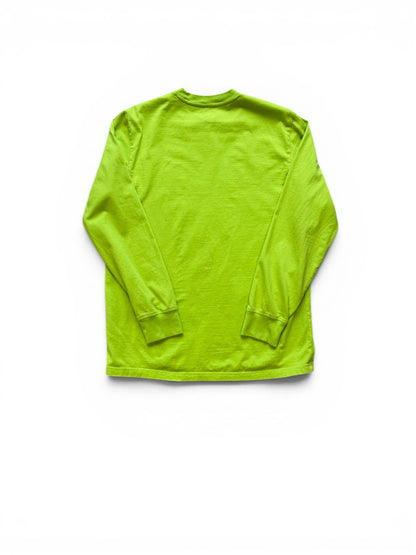 (M) Supreme Technologies Green Long Sleeve Shirt