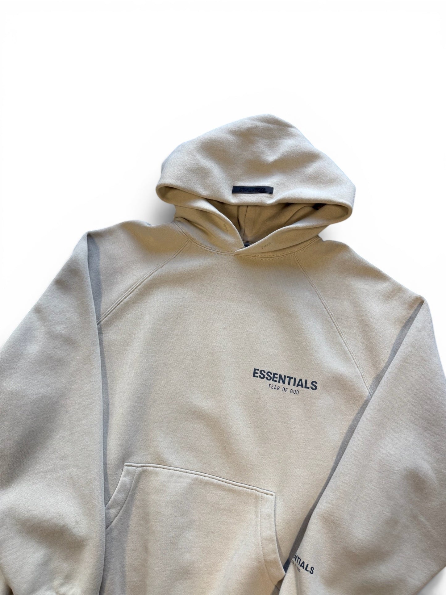 (S) Essentials FOG Concrete Pullover Hoodie