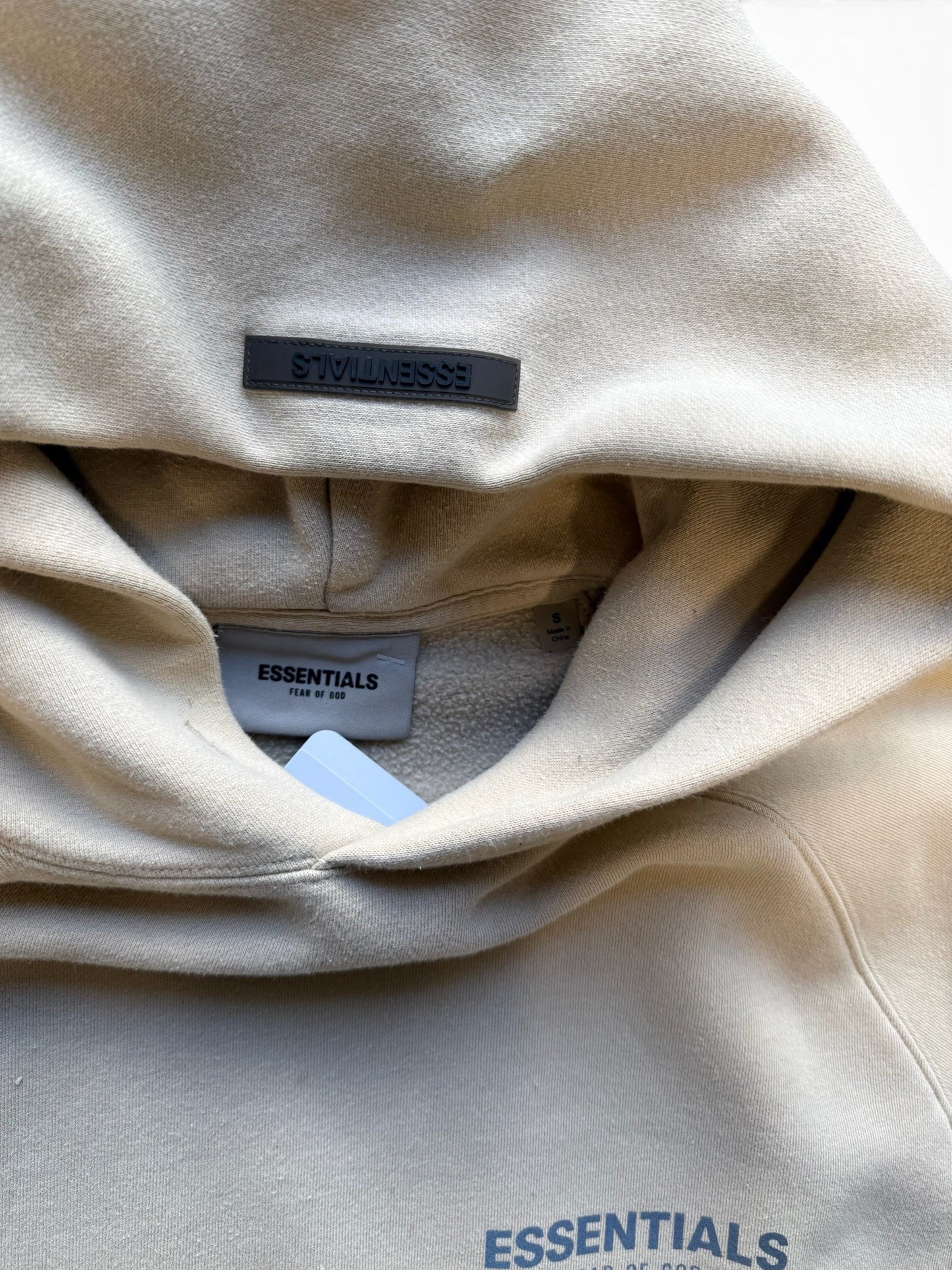 (S) Essentials FOG Concrete Pullover Hoodie