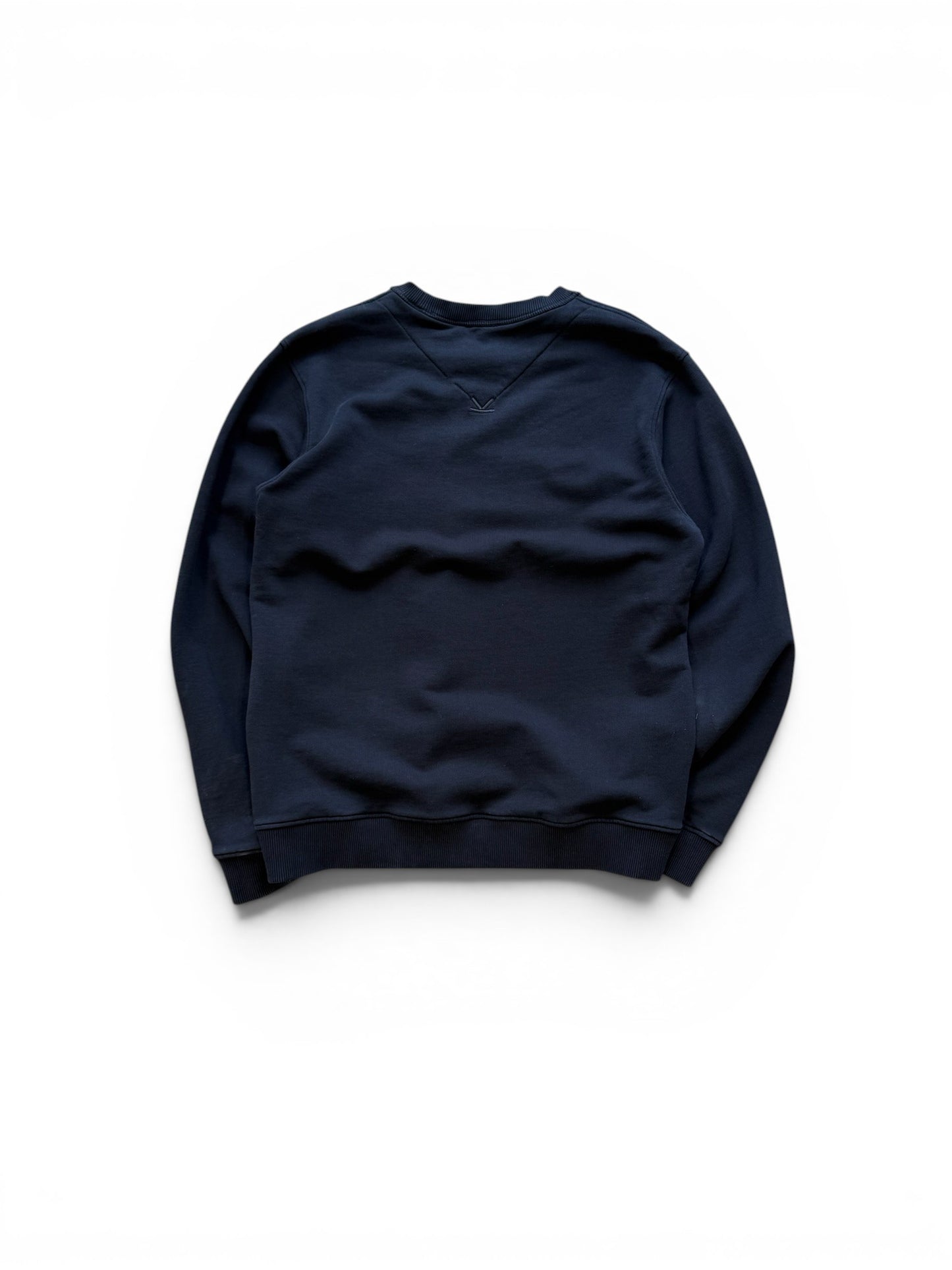 (L) Kenzo Paris Spellout Black Crewneck