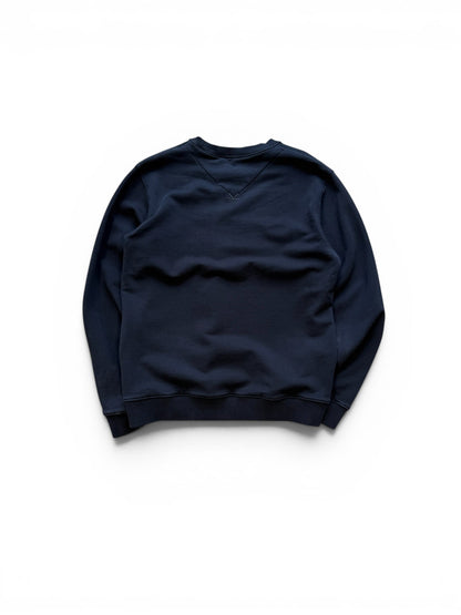 (L) Kenzo Paris Spellout Black Crewneck