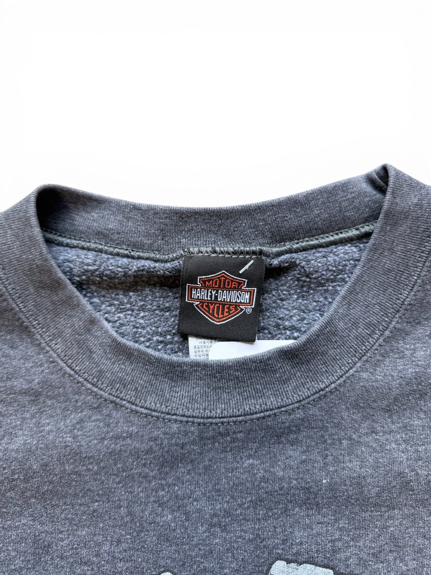 (XL) Vintage Harley Davidson West Bridgewater Crewneck